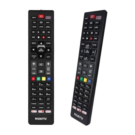 Huayu URC1522 Netflix-Youtube-Amazon Tuşlu Universal Led-Lcd Tv Kumanda resmi