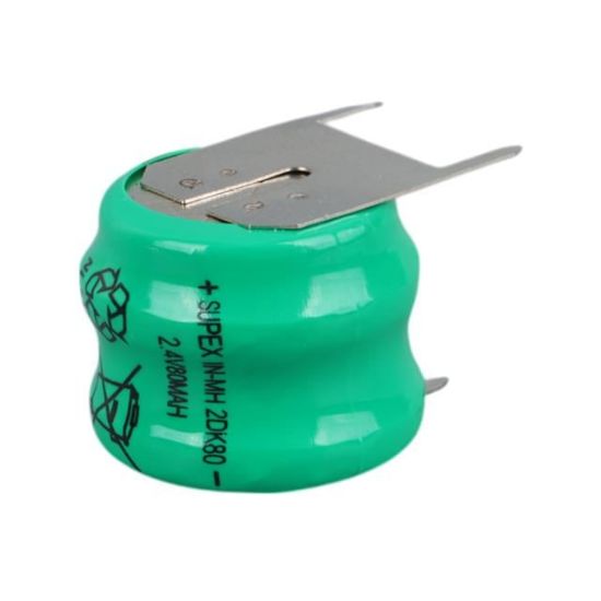 SUPEX 2DK80 2.4 VOLT 80 MAH BIOS PİLİ resmi