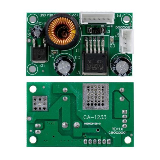 LCD LED POWER SUPPLY MODÜL CA-1233 12V TO 5V TO 3.3V 3A resmi