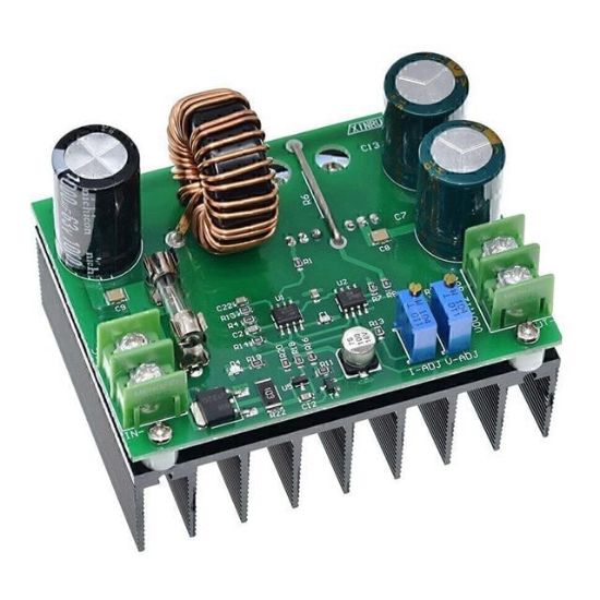 CA-600W DC-DC STEP UP 9-60V TO  12-80V 48F 72V DÖNÜŞTÜRÜCÜ MODÜL resmi