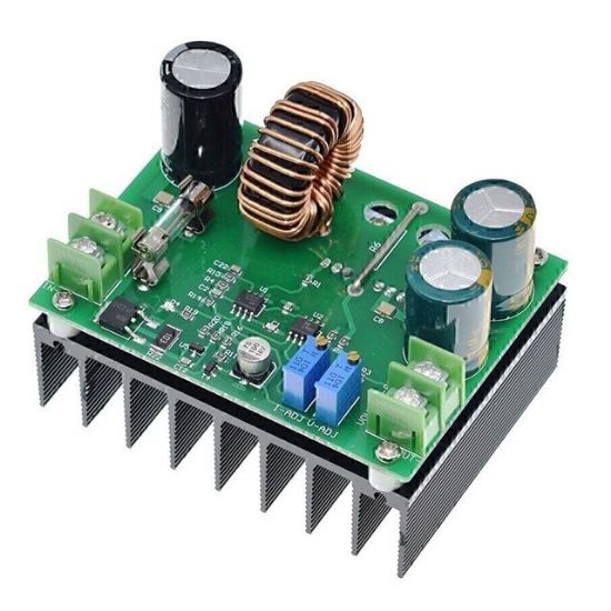 CA-600W DC-DC STEP UP 9-60V TO  12-80V 48F 72V DÖNÜŞTÜRÜCÜ MODÜL resmi