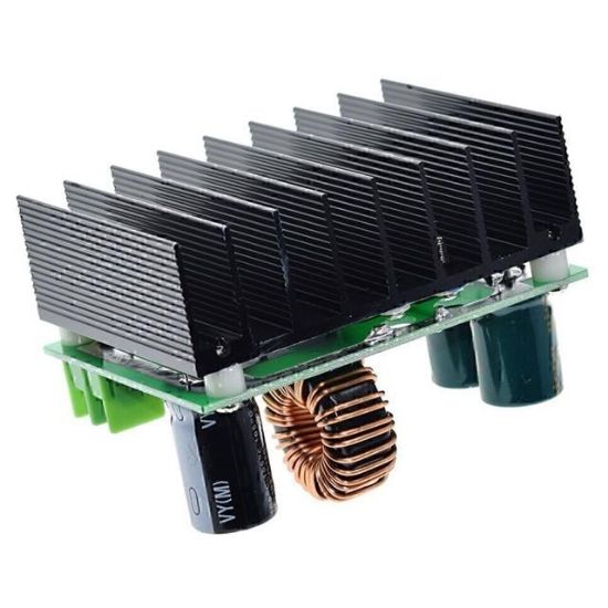 CA-600W DC-DC STEP UP 9-60V TO  12-80V 48F 72V DÖNÜŞTÜRÜCÜ MODÜL resmi