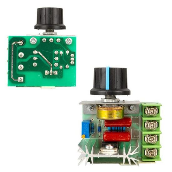 CA-2000W TRISTÖR YÜKSEL VOLTAJ REGÜLATÖRÜ HIZ AZALTICI SICAKLIK DÜZENLEYİCİ resmi