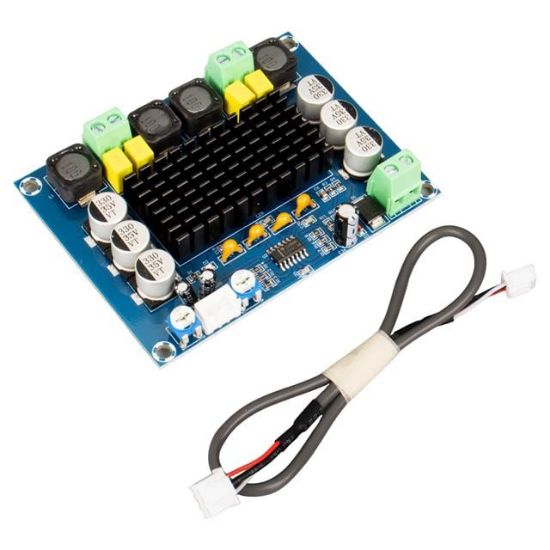 CA-3116S DİJİTAL POWER AMFİ BOARD TPA3116D2 ÇİFT KANAL resmi