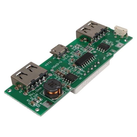 Weko WK-22851 Lityum Pil Powerbank Şarj Modülü Dijital Ekranlı İki Port 5V-2.1A resmi