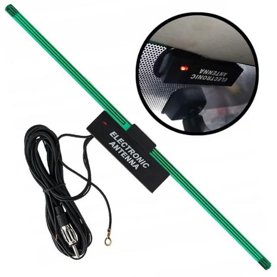 POWERMASTER PM-2291 UNIVERSAL ELEKTRONİK CAM OTO ANTENİ * YES-400 resmi