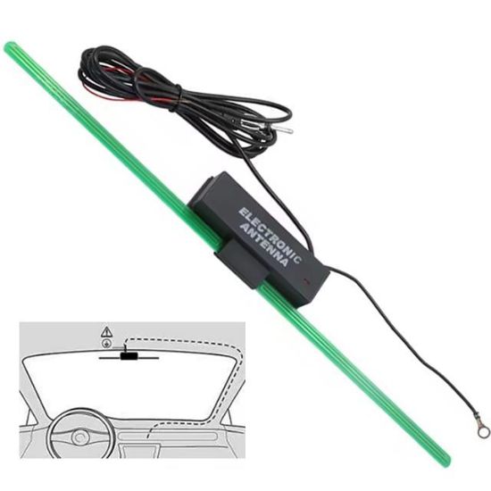 POWERMASTER PM-2291 UNIVERSAL ELEKTRONİK CAM OTO ANTENİ * YES-400 resmi