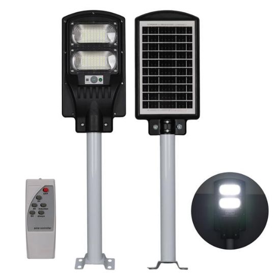 POWERMASTER PM-23012 SOLAR LEDLİ KUMANDALI 200 WATT SOKAK LAMBASI resmi
