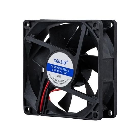 PowerMaster PM-23508 Fırçasız DC Fan 80x80x25mm 12 Volt 2 Pin resmi