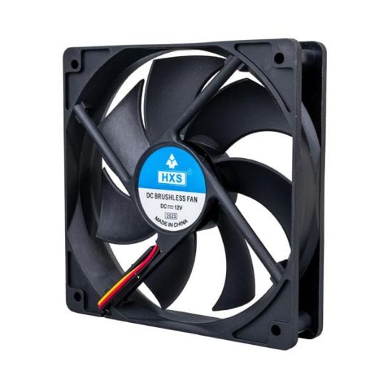 PowerMaster IC-216 Fırçasız DC Fan 120X120X25mm 12 Volt 3 Pin resmi