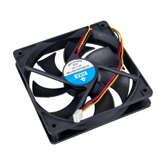 PowerMaster IC-216 Fırçasız DC Fan 120X120X25mm 12 Volt 3 Pin resmi