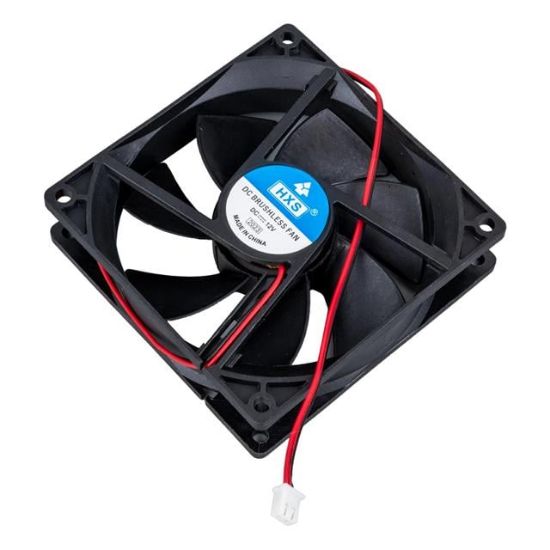 PowerMaster IC-216 Fırçasız DC Fan 92X92X25mm 12 Volt 2 Pin resmi