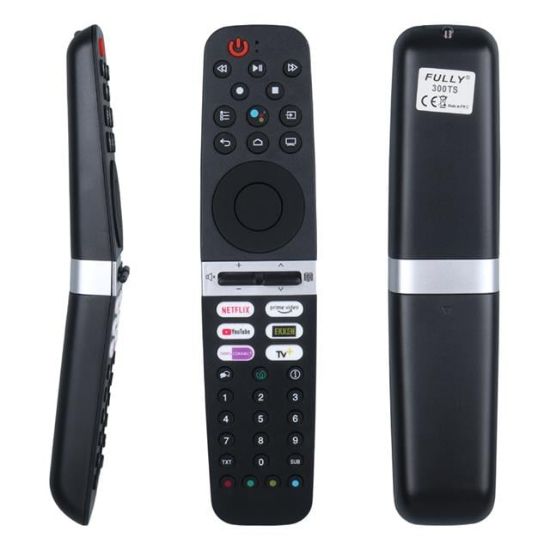 Arçelik-Beko-Grundig Netflix - Prime Video - Youtube - Disney+ - Exxen -Tv+  Tuşlu Lcd Tv Kumanda (300TS) resmi