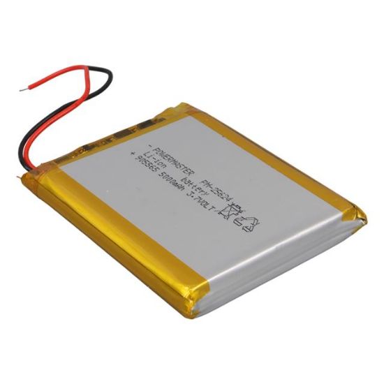 POWERMASTER 905565 3.7 VOLT 5000 MAH LİTYUM POLİMER PİL resmi