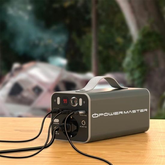 Powermaster ES150 150 Watt 42000 Mah Taşınabilir Güç İstasyonu resmi