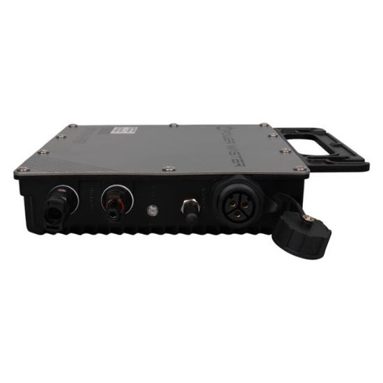 PowerMaster EM800 800 Watt Solar Micro Inverter AC220 Volt Trifaze Şebeke Bağlantılı MPPT İnvertör resmi