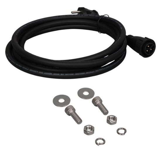 PowerMaster EM800 800 Watt Solar Micro Inverter AC220 Volt Trifaze Şebeke Bağlantılı MPPT İnvertör resmi