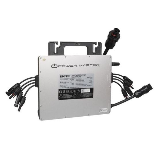 PowerMaster EM3000 3000 Watt Solar Micro Inverter AC220 Volt Trifaze Şebeke Bağlantılı MPPT İnvertör resmi