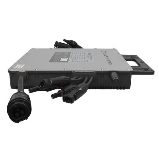 PowerMaster EM3000 3000 Watt Solar Micro Inverter AC220 Volt Trifaze Şebeke Bağlantılı MPPT İnvertör resmi