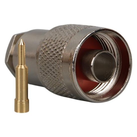 N ERKEK VİDALI SCREW ON TYPE TİP KONNEKTÖR - RG213 resmi