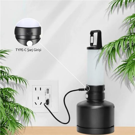 POWERMASTER CH-23052 TAŞINABİLİR KAMP FENERİ resmi