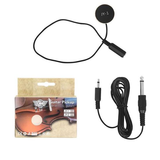 Magicvoice MV-24760 Pandura Vakumlu Gitar Bağlama Mikrofonu Öpücük Mikrofon resmi