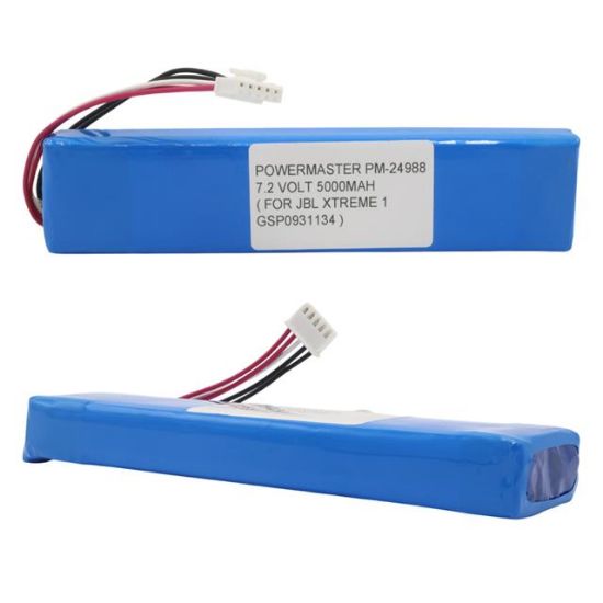 PowerMaster PM-24988 7.4V 5000mAh Li-ion Lityum Batarya (JBL Xtreme1 Pili Uyumlu) resmi