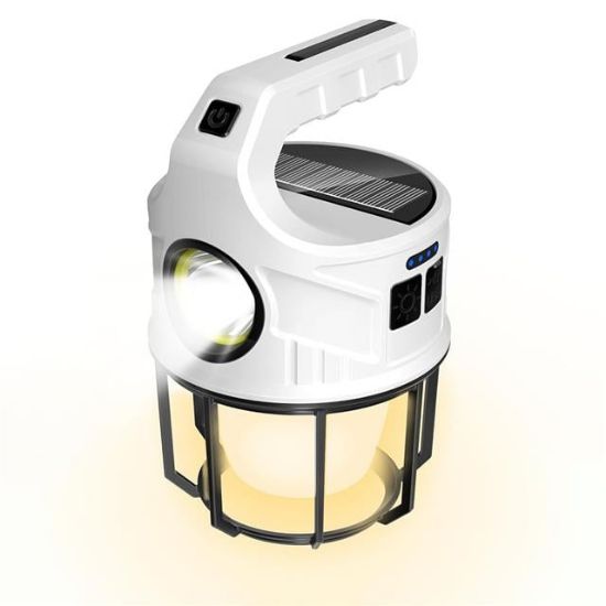 POWERMASTER KL-537A SOLAR ŞARJ LAMBA resmi