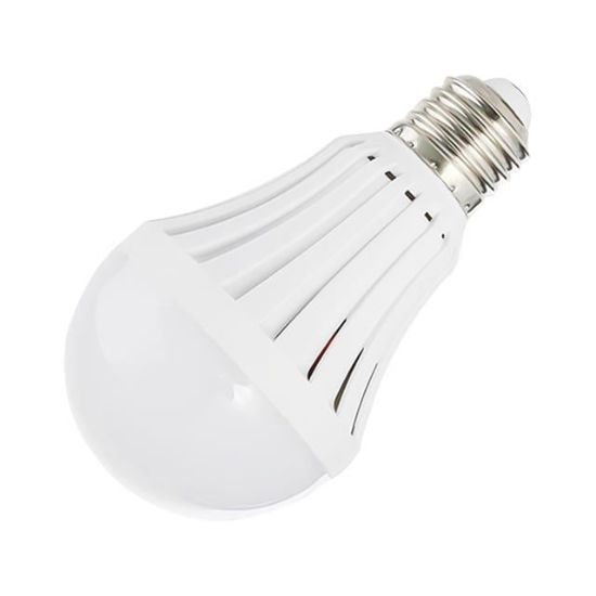 POWERMASTER PM-25221 E27-220V 5W 6500K ŞARJLI BEYAZ LED AMPUL resmi