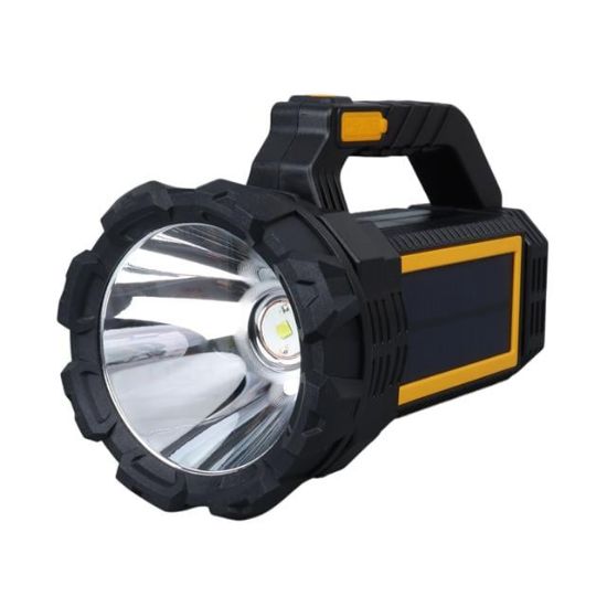 Powermaster W5190 Solar Şarjlı El Feneri Uzun Mesafe Işıldak resmi