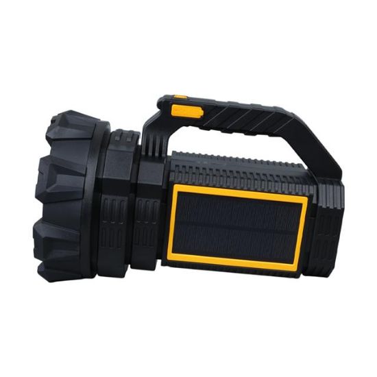 Powermaster W5191 Solar Şarjlı El Feneri Uzun Mesafe Işıldak resmi