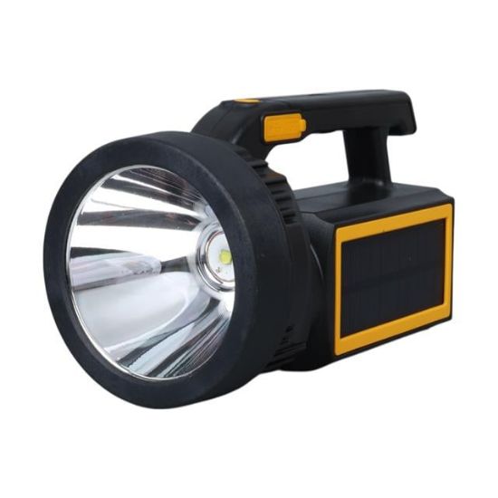 Powermaster W5192 Solar Şarjlı El Feneri Uzun Mesafe Işıldak resmi