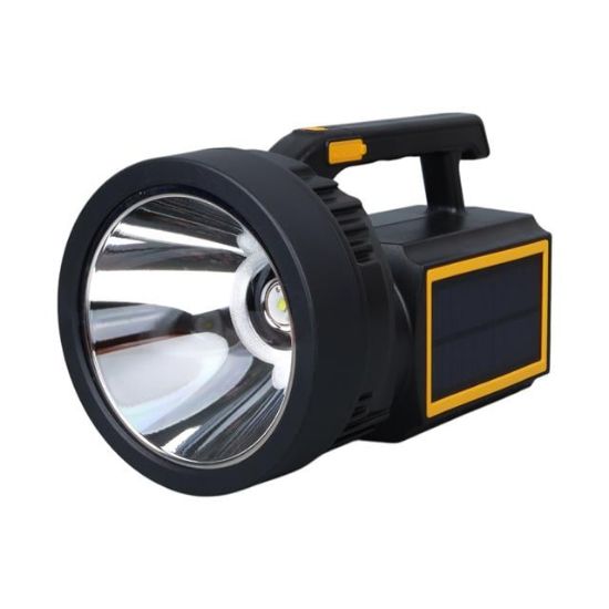 Powermaster W5193 Solar Şarjlı El Feneri Uzun Mesafe Işıldak resmi