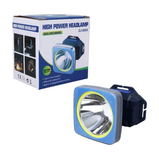 PowerMaster ZJ-8005 Cob - Power Led Küçük Boy Kafa Lambası resmi