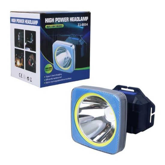 PowerMaster ZJ-8004 Cob - Power Led Büyük Boy Kafa Lambası resmi