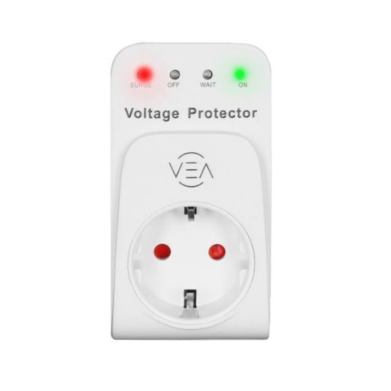 VEA VE-25531 15A 3520W AKIM KORUMALI PRİZ AŞIRI YÜKSEK GERİLİM resmi