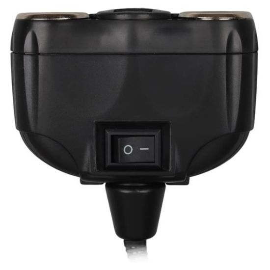 Olesson 1630 12-24V Çift USB Girişli 120W 80cm Kablolu 2'LI Araç Çakmak Çoklayıcı resmi