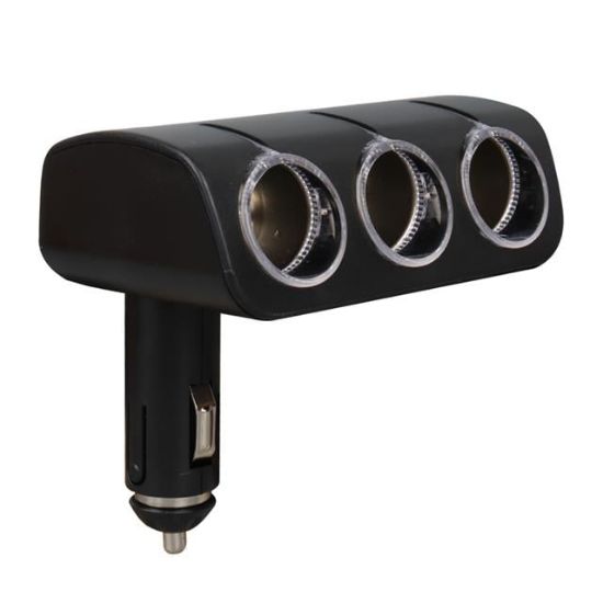 Olesson 1520 12-24V 120W 3'lü Araç Çakmak Çoklayıcı resmi