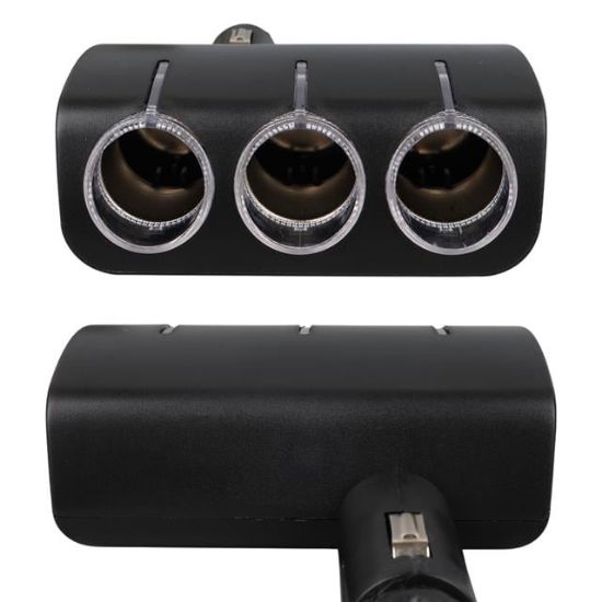 Olesson 1520 12-24V 120W 3'lü Araç Çakmak Çoklayıcı resmi