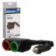 Olesson 1631 12-24V Tek USB Girişli 120W 80cm Kablolu 2'LI Araç Çakmak Çoklayıcı resmi