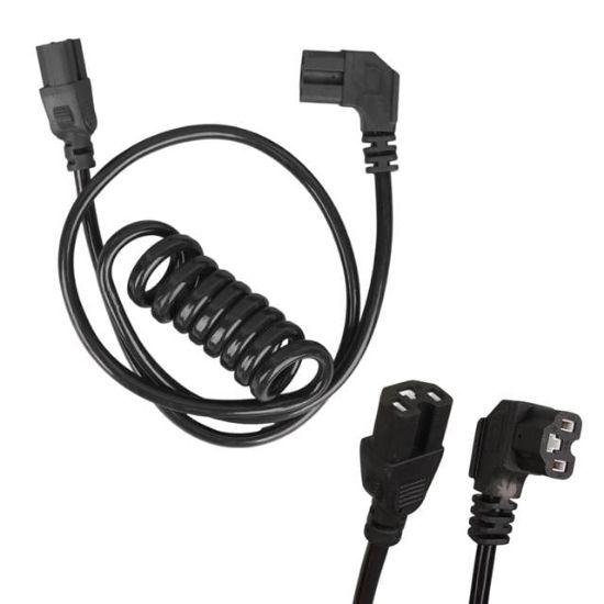 PowerMaster PM-25754 IEC-C14 Spiral Çay Toplama Makinesi Power Kablo (SAA132240EA - ST3W) resmi