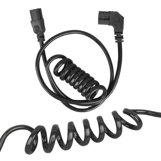 PowerMaster PM-25754 IEC-C14 Spiral Çay Toplama Makinesi Power Kablo (SAA132240EA - ST3W) resmi