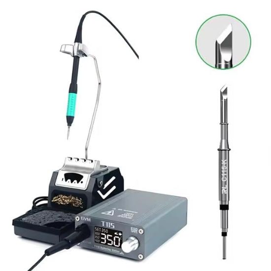 PowerMaster GVM-T115 45 Watt SMD Havya İstasyonu 120-450 Derece resmi