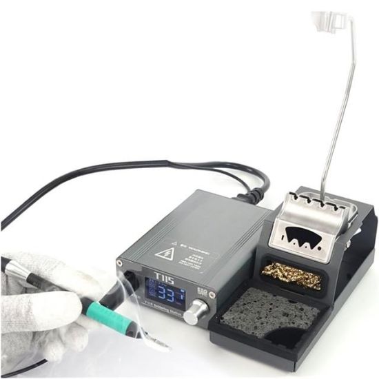 PowerMaster GVM-T115 45 Watt SMD Havya İstasyonu 120-450 Derece resmi