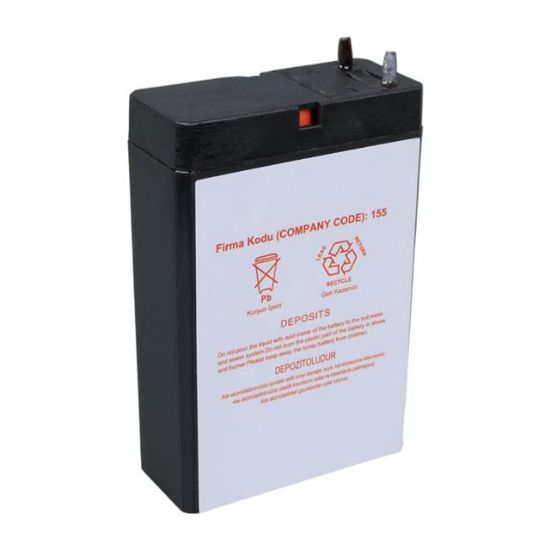 YOKOHAMA YH-41.8 4 VOLT - 1.8 AMPER KURU AKÜ (50 X 76 X 22 MM) resmi