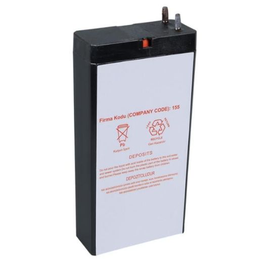 YOKOHAMA YH-42.3 4 VOLT - 2.3 AMPER KURU AKÜ (50 X 100 X 22 MM) resmi