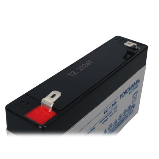YOKOHAMA YH-61.3 6 VOLT - 1.3 AMPER AKÜ (98 X 25 X 52 MM) resmi