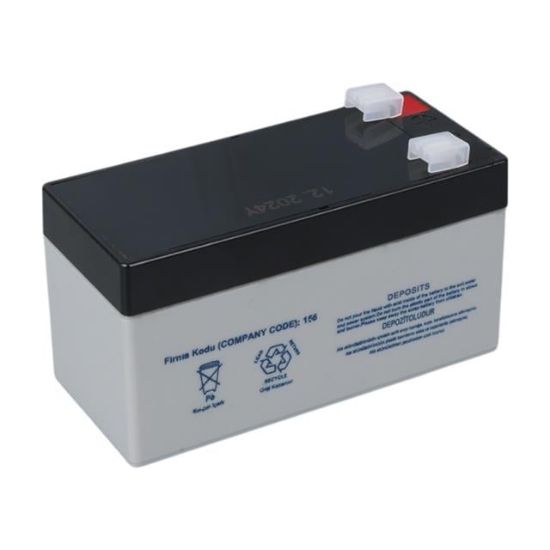 YOKOHAMA YH-121.3 12 VOLT - 1.3 AMPER AKÜ (97 X 43 X 52 MM) resmi