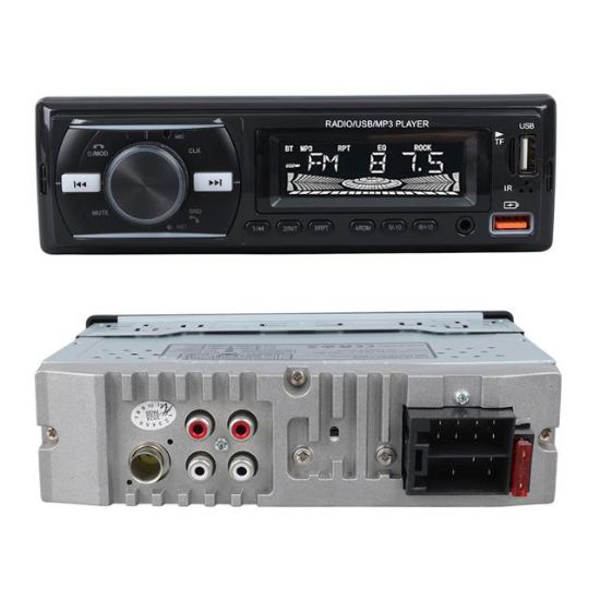 CARSTAR CS-920 ÇİFT USB/SD/FM/AUX/BLUETOOTH KUMANDALI OTO TEYP 4X60 WATT resmi
