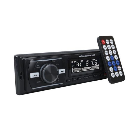 CARSTAR CS-920 ÇİFT USB/SD/FM/AUX/BLUETOOTH KUMANDALI OTO TEYP 4X60 WATT resmi